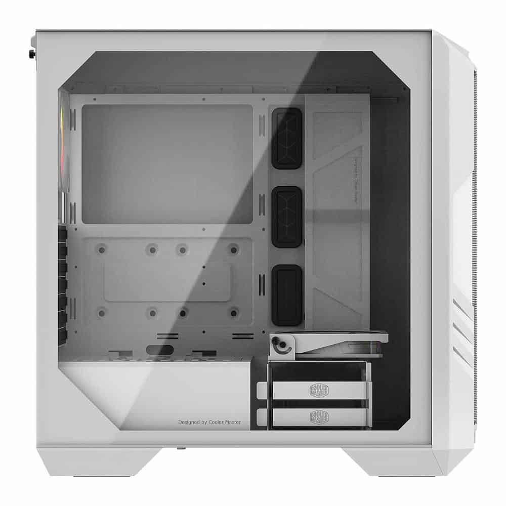 (image for) CoolerMaster HAF 500 White ARGB Mid Tower PC Case